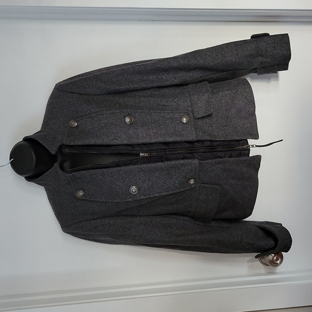 VINTAGE STILE BENETTON MILITARY JACKET